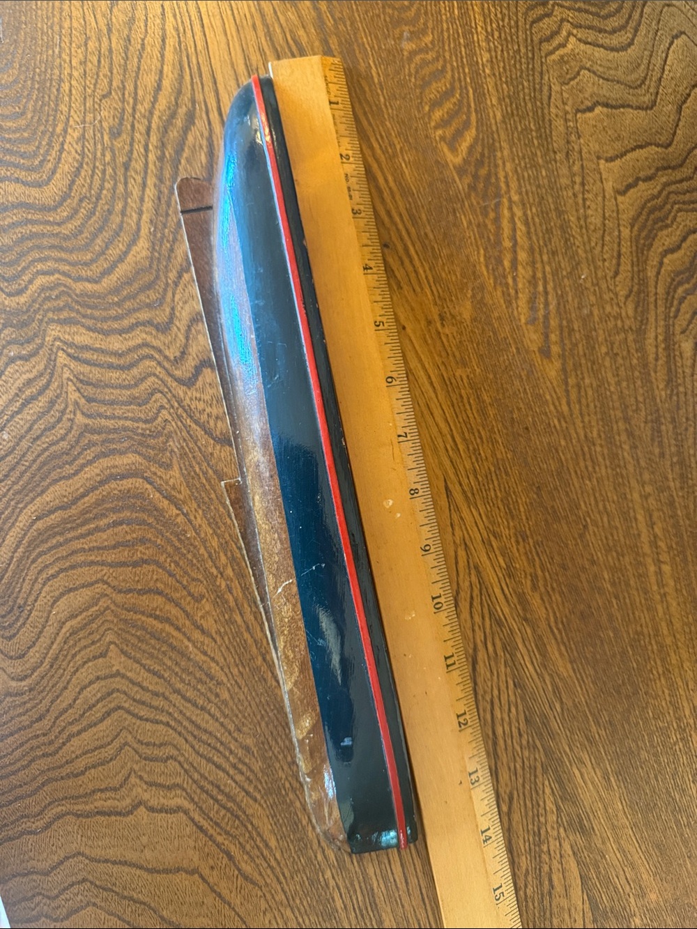 Half Hull 1881 Mischief wood model - Picture 2 of 7